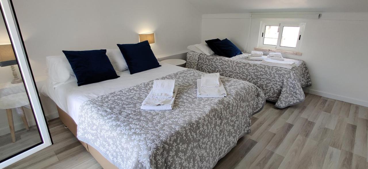 Nazare Historic Beach House-1 Minute To The Beach Exteriör bild