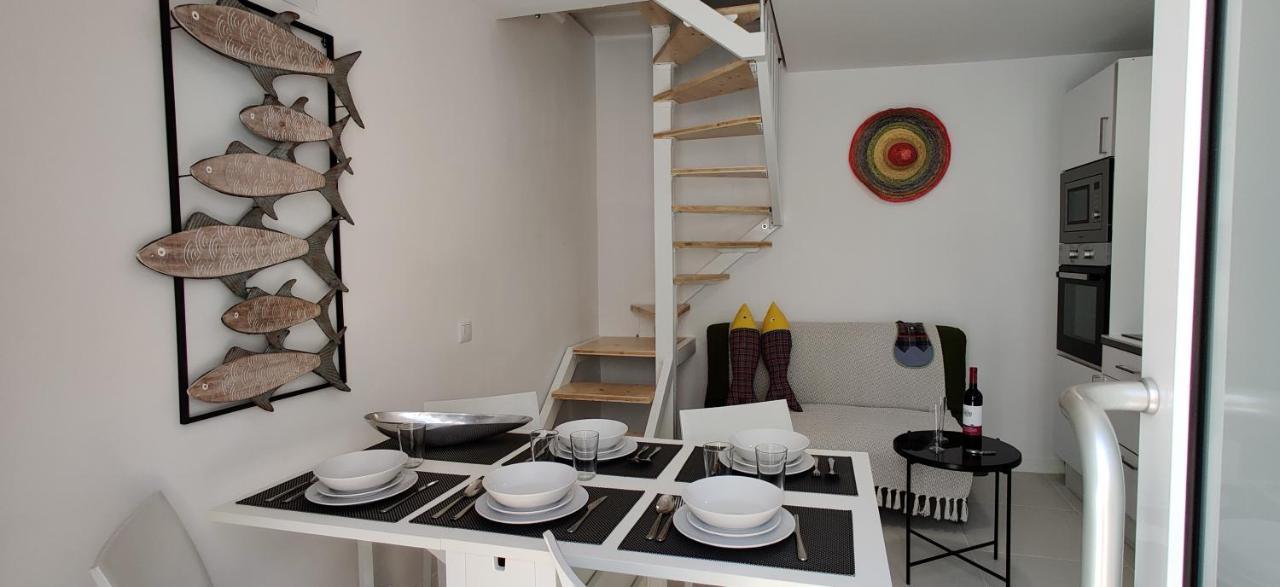 Nazare Historic Beach House-1 Minute To The Beach Exteriör bild
